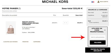 code reduc michael kors|Michael Kors coupons for women.